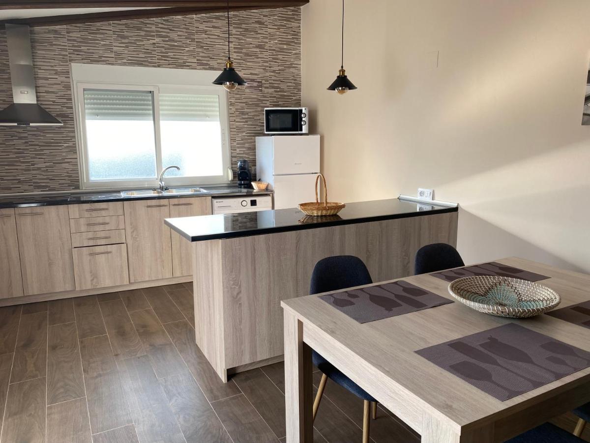 Ferienwohnung La Andana Macastre Exterior foto