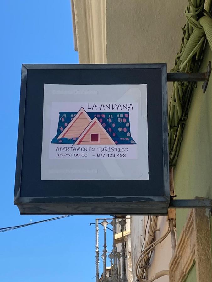 Ferienwohnung La Andana Macastre Exterior foto